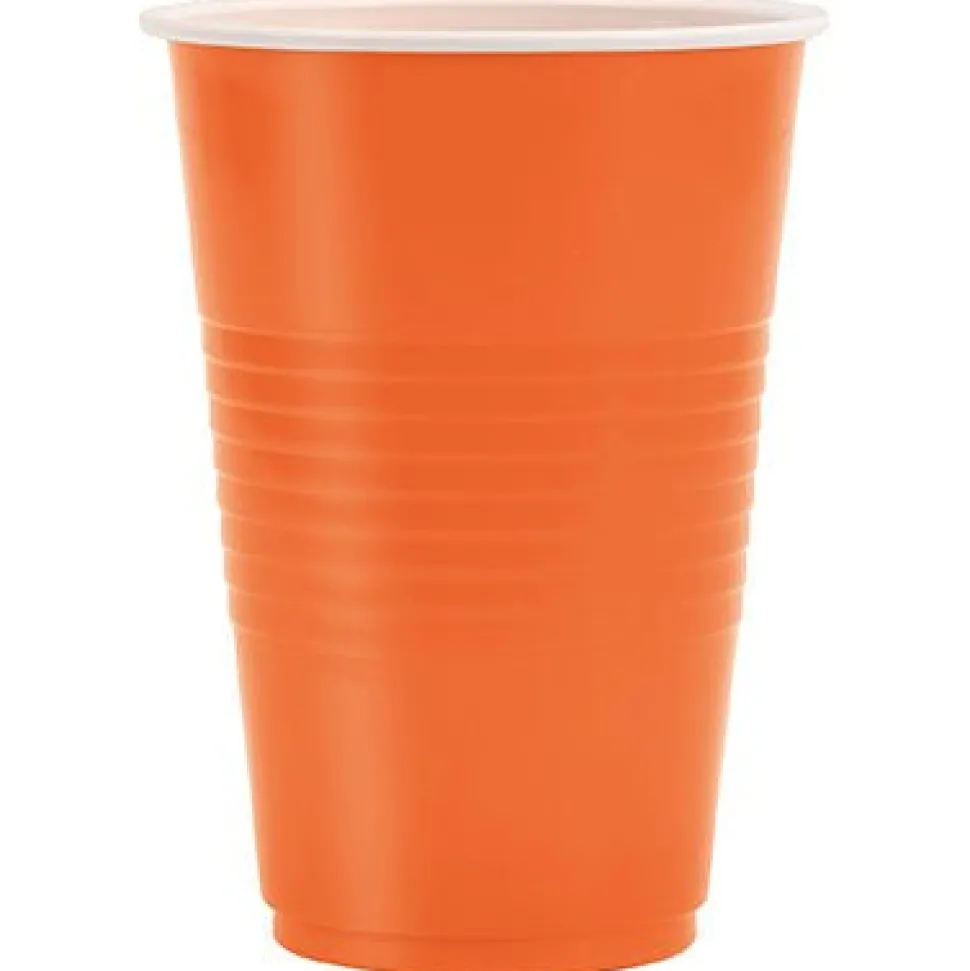 Pumpkin Orange Cup 16oz | 50ct