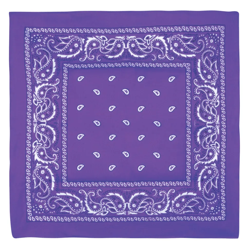 Purple Bandana | 1ct