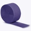 Purple Crepe Paper Streamer 81ft | 1ct