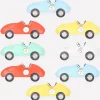Race Car Plates | 8ct