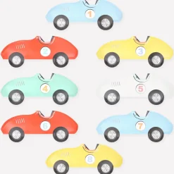 Race Car Plates | 8ct