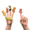 Rain Forest Friends Finger Puppets | 24ct