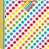 Rainbow Birthday Medium Gift Bag | 1ct