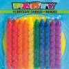 Rainbow Spiral Candle | 10ct