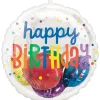 Rainbow Insiders Birthday Mylar Balloon, 20" | 1 ct