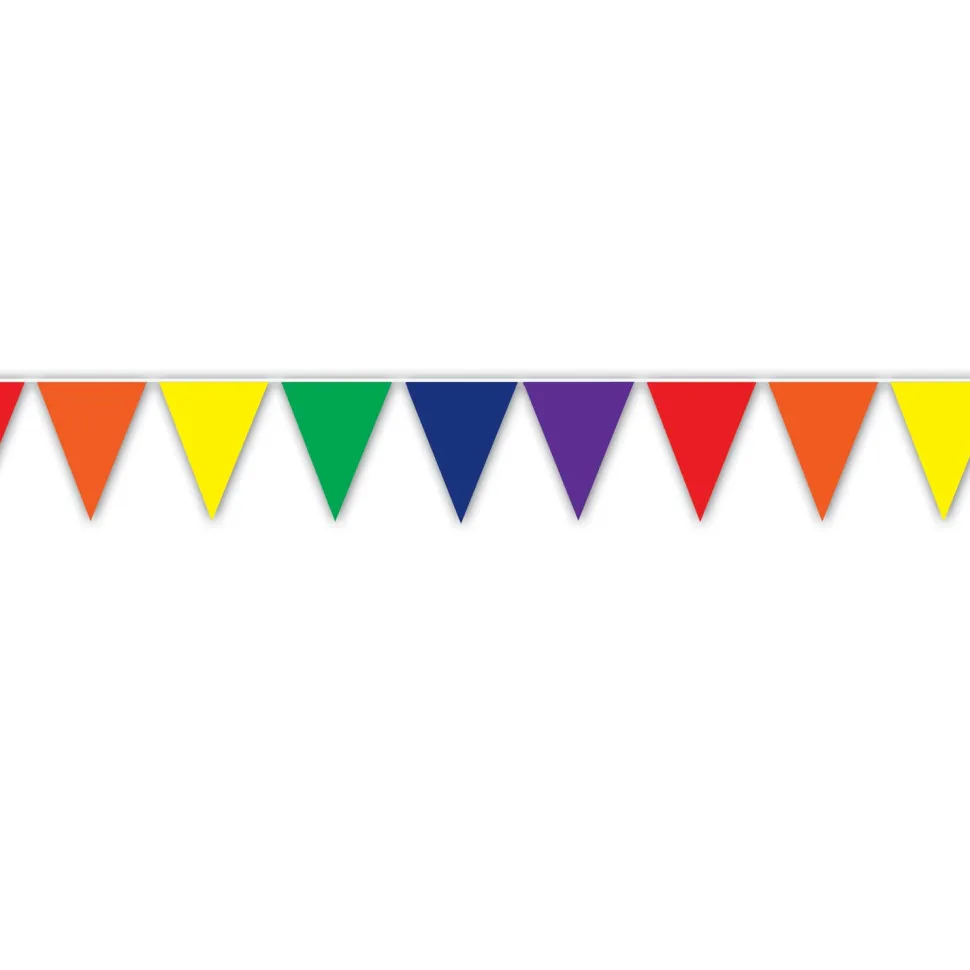 Rainbow Pennant Banner | 1ct