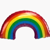 Rainbow Supershape Balloon | 1ct