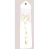 3rd Place White Ribbons | 12ct
