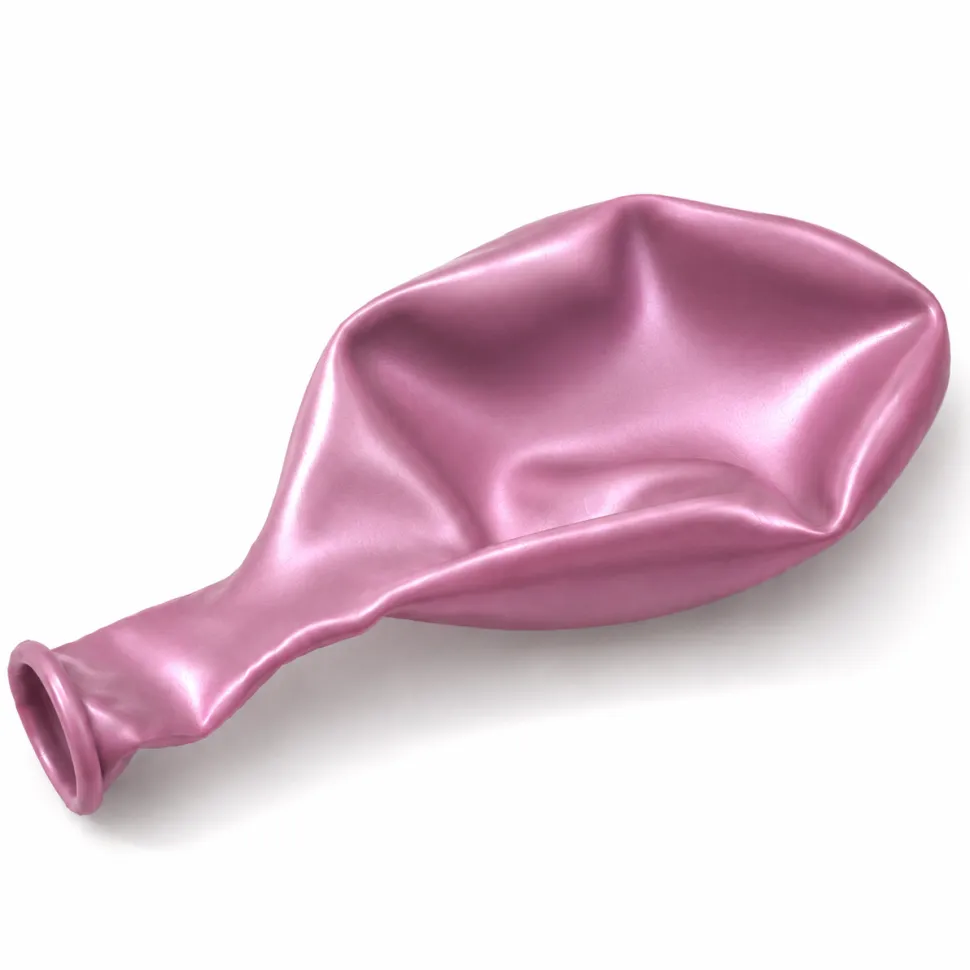 Reflex Pink, 11" Latex Single Balloon | Does Not Include Helium