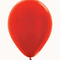 Reflex Red Latex Balloon w/ Helium & Hi-Float, 11" | 1 ct