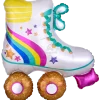 Roller Skate Supershape Balloon | 1ct