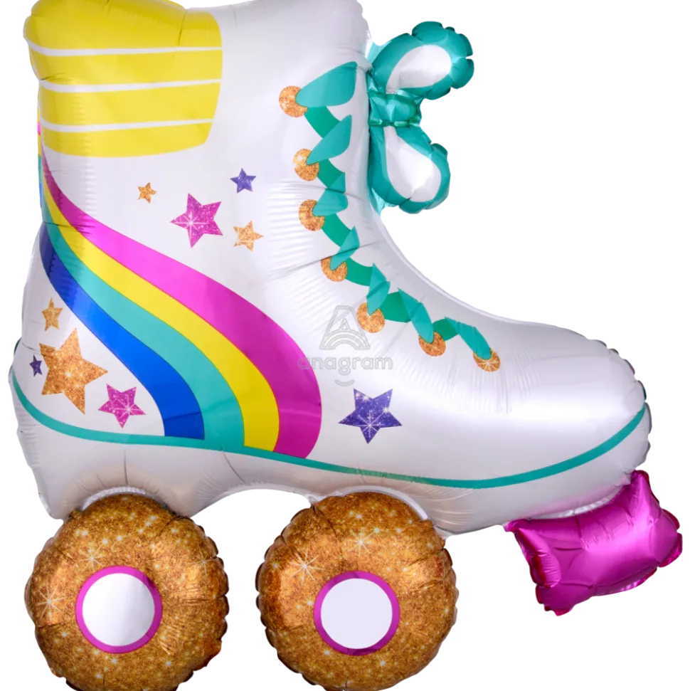 Roller Skate Supershape Balloon | 1ct