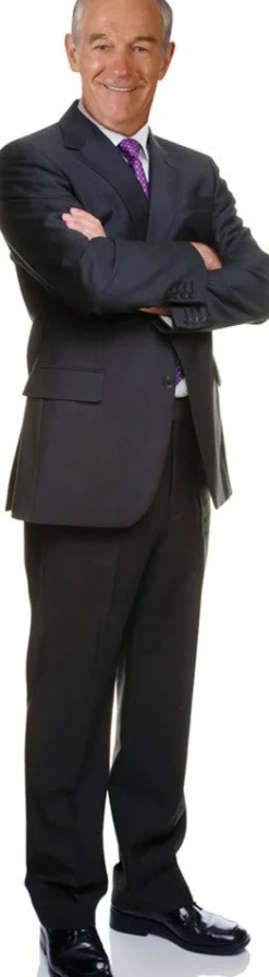 Ron Paul Lifesize Standup *Made to order-please allow 10-14 days for processing*