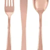 Rose Gold Assorted Cutlery | 18ct