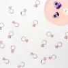 Rose Gold Diamond Ring Confetti | 0.5oz