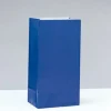 Royal Blue Paper Bag | 12ct