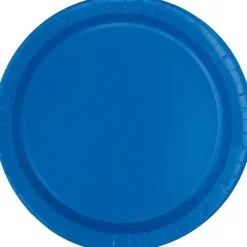 Royal Blue Paper Plate 10" | 50ct