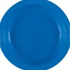 Royal Blue Plastic Plate 7in | 50ct