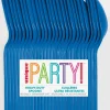 Royal Blue Premium Spoons | 50ct