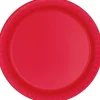 Ruby Red Paper Plate 10in | 50ct