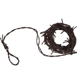 Rusty Barbwire Garland 12ft | 1ct