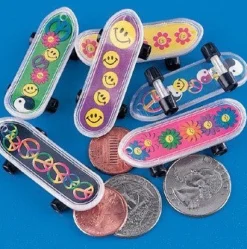 60's Mini Skateboards | 36ct