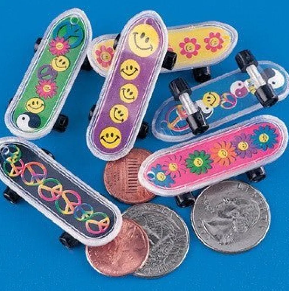 60's Mini Skateboards | 36ct