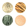 Safari Animal Print Side Plates | 8ct