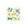 Safari Beverage Napkins | 18ct