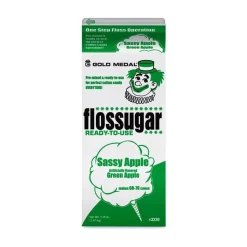 Sassy Apple Floss Sugar 3.25 lb. | 1 ct
