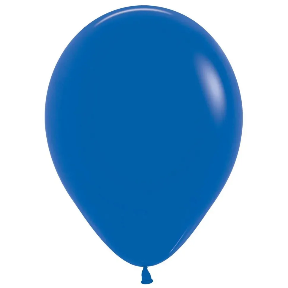 11" Sempertex Latex Balloon Pack, Royal Blue | 100ct