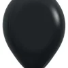 11" Sempertex Latex Balloon Pack, Metallic Black | 100ct