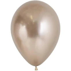 11" Sempertex Latex Balloon Pack, Reflex Champagne | 50ct