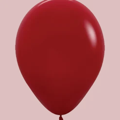 11" Sempertex Latex Balloon Pack, Imperial Red | 100ct