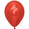 11" Sempertex Latex Balloon Pack, Reflex Red | 50ct