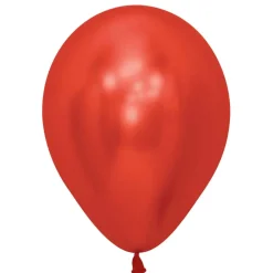 11" Sempertex Latex Balloon Pack, Reflex Red | 50ct