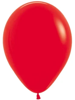 11" Sempertex Latex Balloon Pack, Fashion Red | 100ct