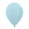 11" Sempertex Latex Balloon Pack, Pearl Blue | 100ct