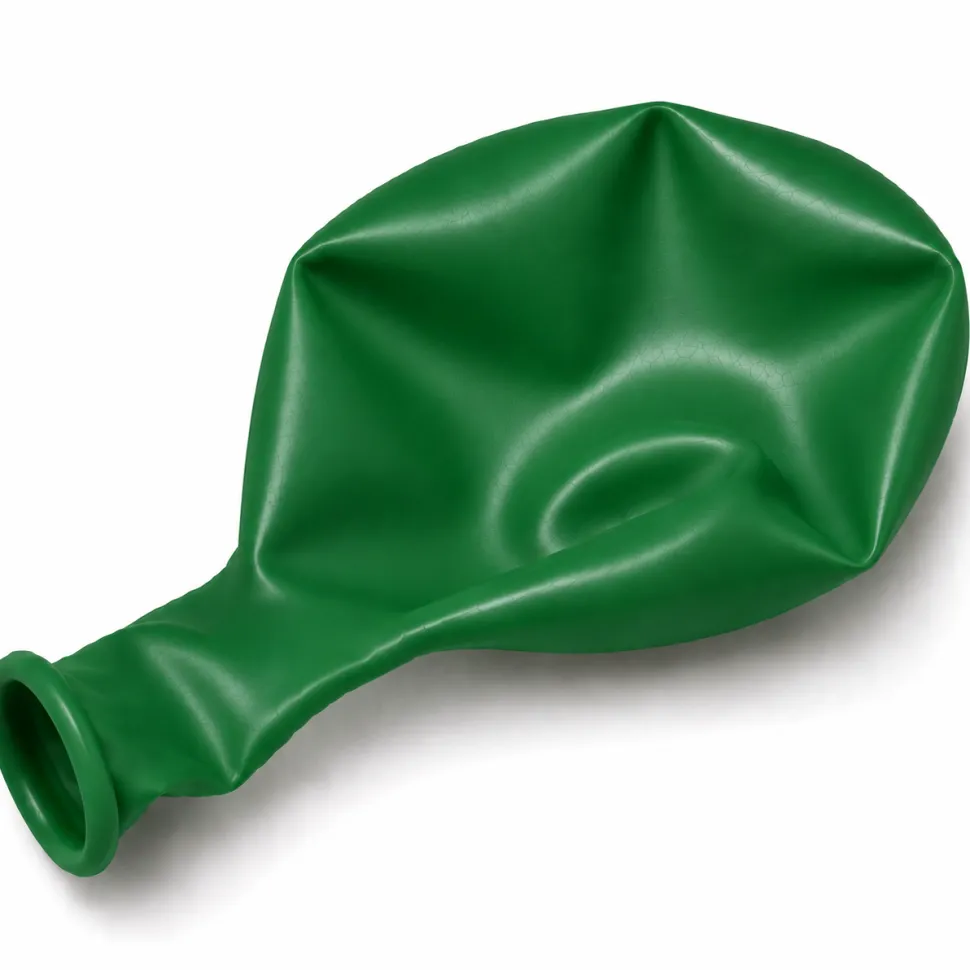 Shamrock Green, 11'' Latex Single Balloon | Does Not Include Helium