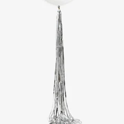 Silver Balloon Tassel 6ft | 1ct