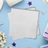 Silver Gray Ombre Paper Napkins | 16ct