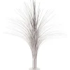 Silver Metallic Spray Centerpiece | 1ct