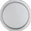 Silver Paper Plate 7in | 50ct