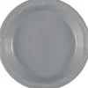 Silver Plastic Plates 7in | 50ct
