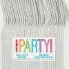 Silver Premium Spoons | 50ct