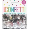 Silver Stars Confetti 0.5oz | 1ct