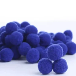 Sky Blue Pompom Garland 6ft | 1ct