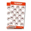 Skyridge High School Sticker Seal 1" | 36 ct