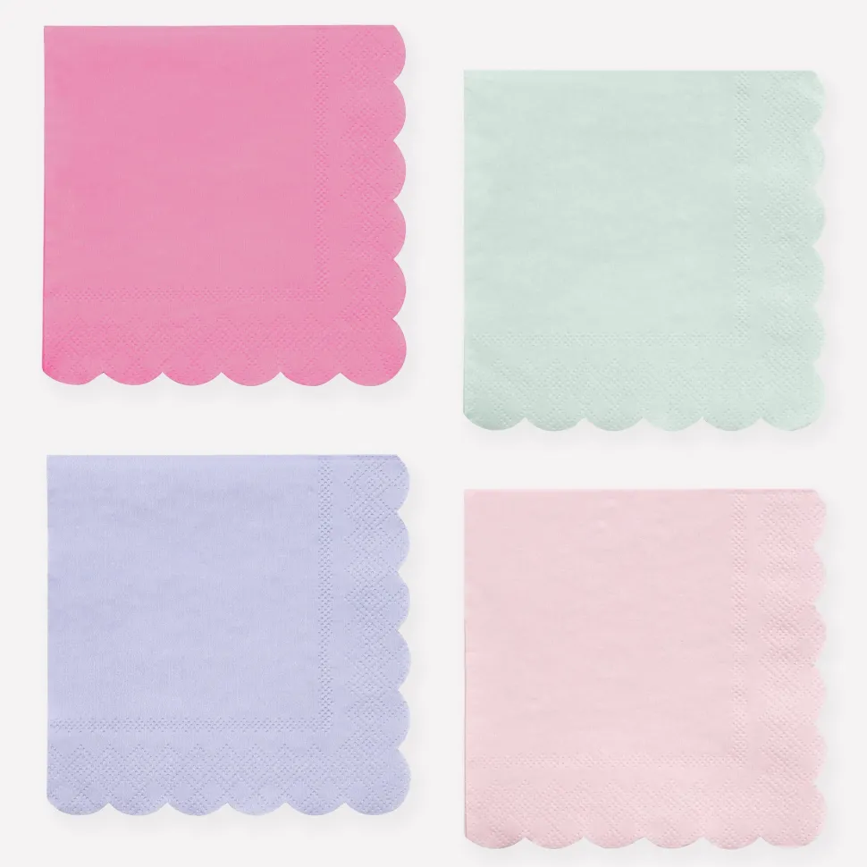 Small Multicolor Paper Napkins | 20ct