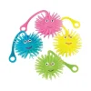 Smile Face Puffer Ball YoYos | 12ct
